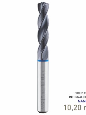 Maykestag Speeddrill 4.0-Inox HPC Solid Carbide Stub Drill 10.2mm 3xD