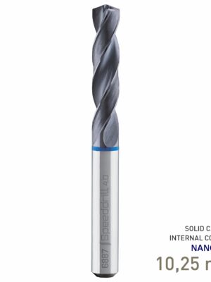 Maykestag Speeddrill 4.0-Inox HPC Solid Carbide Stub Drill 10.25mm 3xD