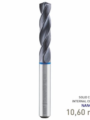 Maykestag Speeddrill 4.0-Inox HPC Solid Carbide Stub Drill 10.6mm 3xD