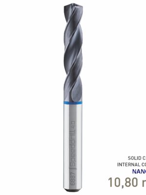 Maykestag Speeddrill 4.0-Inox HPC Solid Carbide Stub Drill 10.8mm 3xD