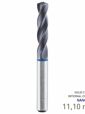 Maykestag Speeddrill 4.0-Inox HPC Solid Carbide Stub Drill 11.1mm 3xD