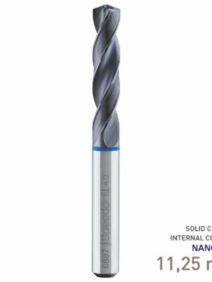 Maykestag Speeddrill 4.0-Inox HPC Solid Carbide Stub Drill 11.25mm 3xD