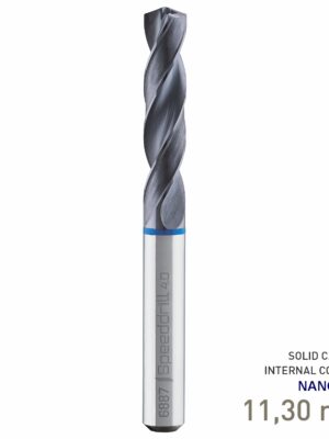 Maykestag Speeddrill 4.0-Inox HPC Solid Carbide Stub Drill 11.3mm 3xD
