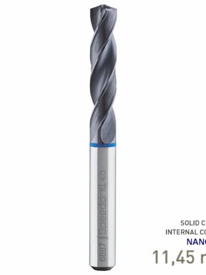 Maykestag Speeddrill 4.0-Inox HPC Solid Carbide Stub Drill 11.45mm 3xD