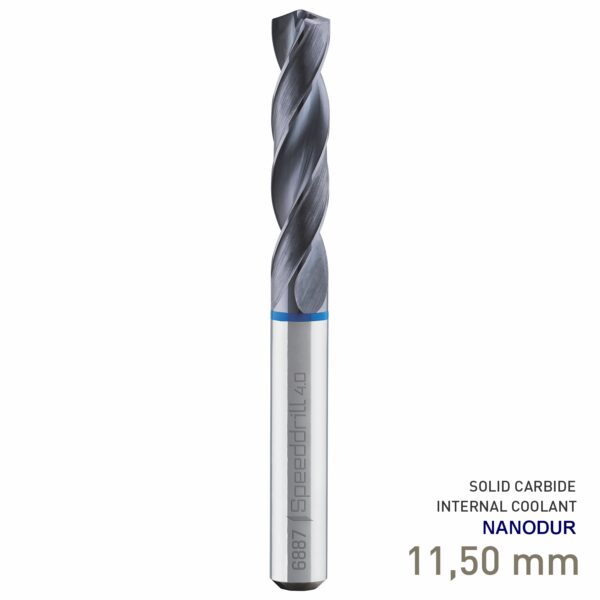 MAY68870115.jpg Maykestag Speeddrill 4.0-Inox HPC Solid Carbide Stub Drill 11.5mm 3xD