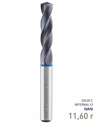 Maykestag Speeddrill 4.0-Inox HPC Solid Carbide Stub Drill 11.6mm 3xD