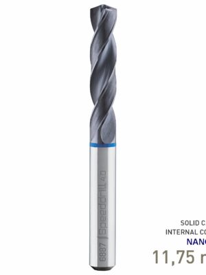 Maykestag Speeddrill 4.0-Inox HPC Solid Carbide Stub Drill 11.75mm 3xD