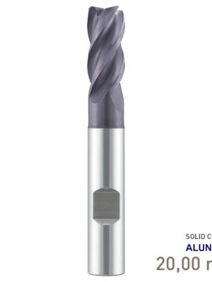 MAY71770220.jpg Maykestag ECO Speedcut Solid Carbide Universal End Mill 20mm 4 Flute ALUNIT-S