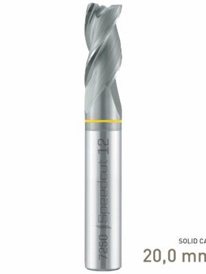 MAY72500200.jpg Maykestag Solid Carbide End Mill Speedcut-Aluminium 20.00mm Z3 DIN 6535-HA