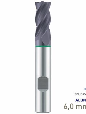 MAY77170060.jpg Maykestag Solid Carbide HPC End Mill 6mm Speedcut-Universal Long Series 4 Flute