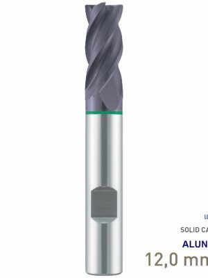 MAY77170120.jpg Maykestag Solid Carbide HPC End Mill 12mm Speedcut-Universal Long Series 4 Flute