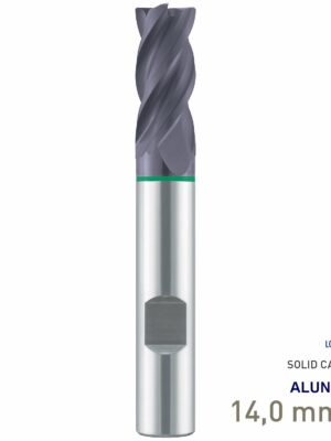 MAY77170140.jpg Maykestag Solid Carbide HPC End Mill 14mm Speedcut-Universal Long Series 4 Flute
