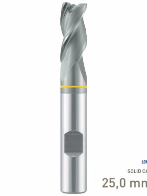 Maykestag Solid Carbide End Mill Speedcut-Aluminium 25.00mm Z4 Weldon