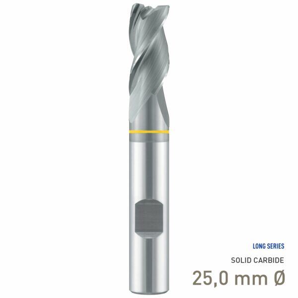 MAY79500250.jpg Maykestag Solid Carbide End Mill Speedcut-Aluminium 25.00mm Z4 Weldon