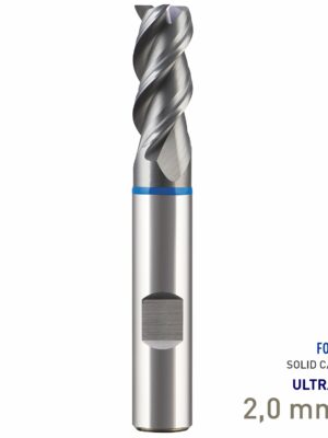 MAY81070020.jpg Maykestag Speedcut 4.0-Inox Solid Carbide HPC End Mill 2mm Long Series 3 Flute
