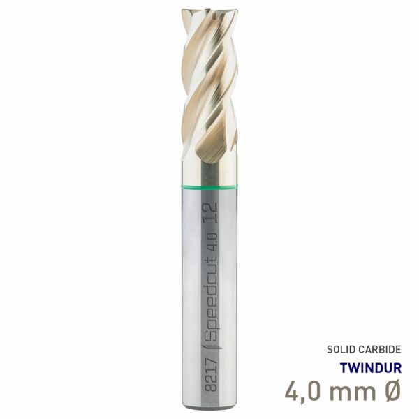 MAY82170040.jpg Maykestag Speedcut 4.0 Universal HPC Solid Carbide End Mill 4mm Long Series 4 Flute
