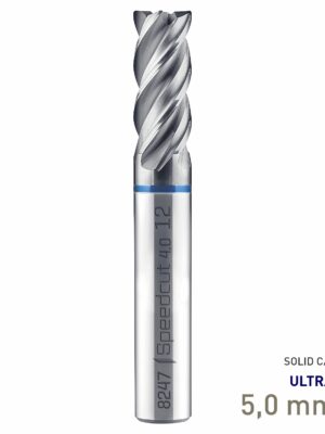 MAY82470050.jpg Maykestag Speedcut 4.0-Inox HPC Solid Carbide End Mill 5mm Long Series 4 Flute