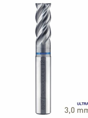 MAY83470030.jpg Maykestag VHM Speedcut 4.0-Inox HPC End Mill 3mm Long Series 4 Flute Ultradur