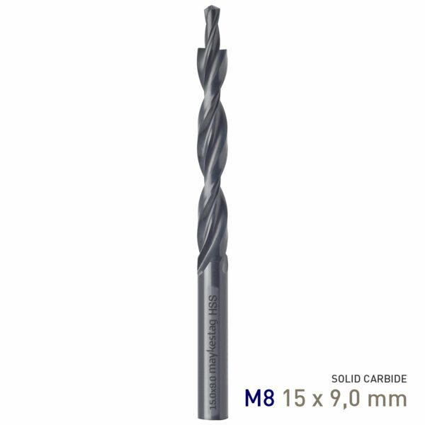 Alpen Subland Drill Bit 8.0mm