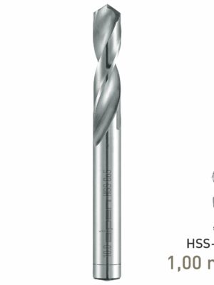 MAY9010010.jpg Maykestag HSS-Co5 Stub Drill 1mm Extra Short Series DIN 1897 PZ