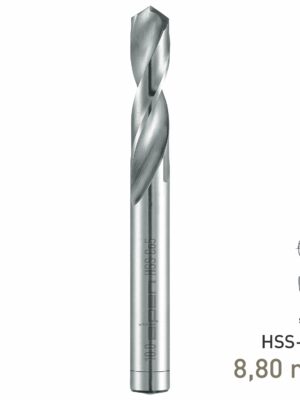 Maykestag HSS-Co5 Stub Drill 8.8mm Extra Short Series DIN 1897 PZ