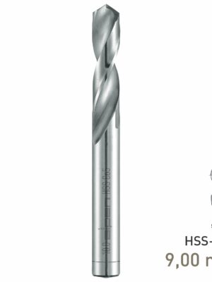 Maykestag HSS-Co5 Stub Drill 9mm Extra Short Series DIN 1897 PZ