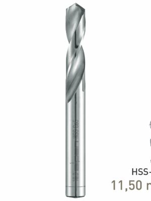 MAY9010115.jpg Maykestag HSS-Co5 Stub Drill 11.5mm Extra Short Series DIN 1897 PZ