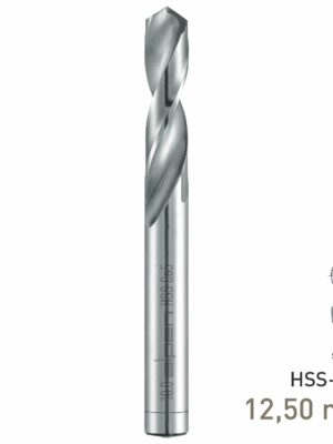 MAY9010125.jpg Maykestag HSS-Co5 Stub Drill 12.5mm Extra Short Series DIN 1897 PZ