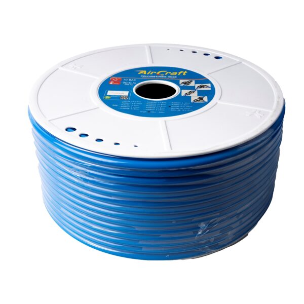 PU1065.jpg Polyurethane Hose Blue 10mm O.d. Per Metre (100m Roll)