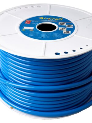 PU1280.jpg Polyurethane Hose Blue 12mm O.d. Per Metre (100m Roll)