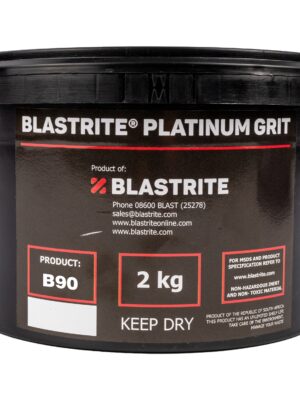 Sand Blast Sand B90 Fine & Gen.purpose 2kg Tub