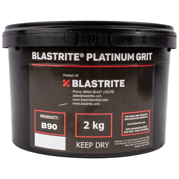 SANDBL-B90-2KG.jpg Sand Blast Sand B90 Fine & Gen.purpose 2kg Tub