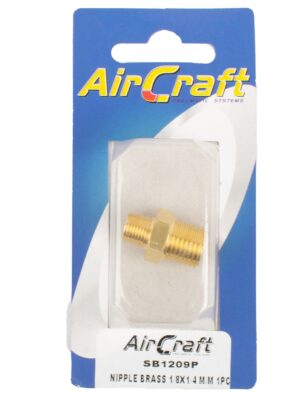 SB1209P.jpg Nipple Brass 1/8x1/4 M/m 1pc Pack