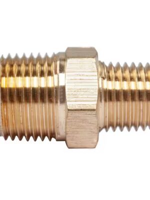SB1213.jpg Nipple Brass 1/4x1/2 M/m