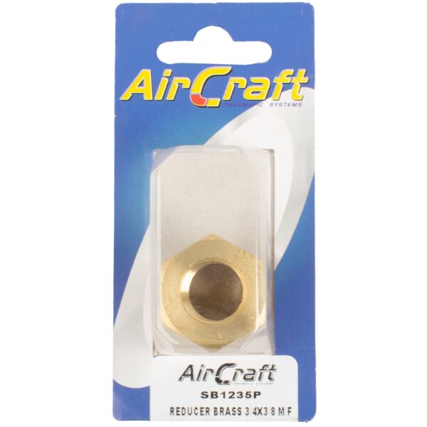 SB1235P.jpg Reducer Brass 3/4x3/8 M/f Conical 1pc Pack