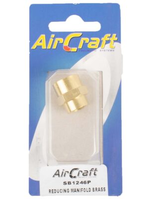 SB1246P.jpg Reducing Manifold Brass 1/8x1/4 F/f 1pc Pack