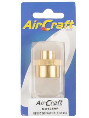 Reducing Manifold Brass 1/4x1/2 F/f 1pc Pack