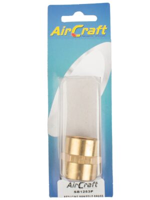 Reducing Manifold Brass 3/4x3/4 F/f 1pc Pack