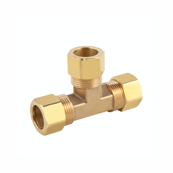 Conical Tee Brass 5/32'