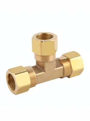 Conical Tee Brass 3/8'