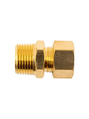 Brass Conical Str. 3/8' Tube X 3/8' M