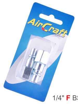 Connector Aro Type 1/4' Female 2pack