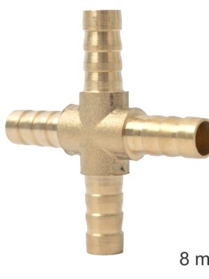 SG10272.jpg 4 Way Hose Connector 8mm