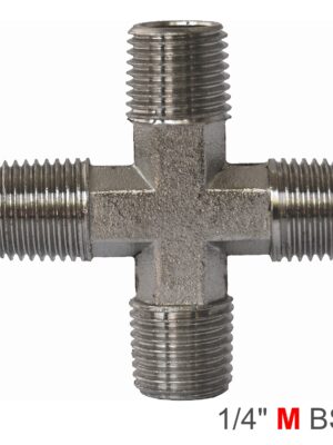 SG11140.jpg Cross Type Connector Mmmm 1/4'