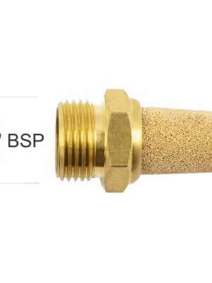 SG20A-10A.jpg Muffler Brass Conical 3/8' Male