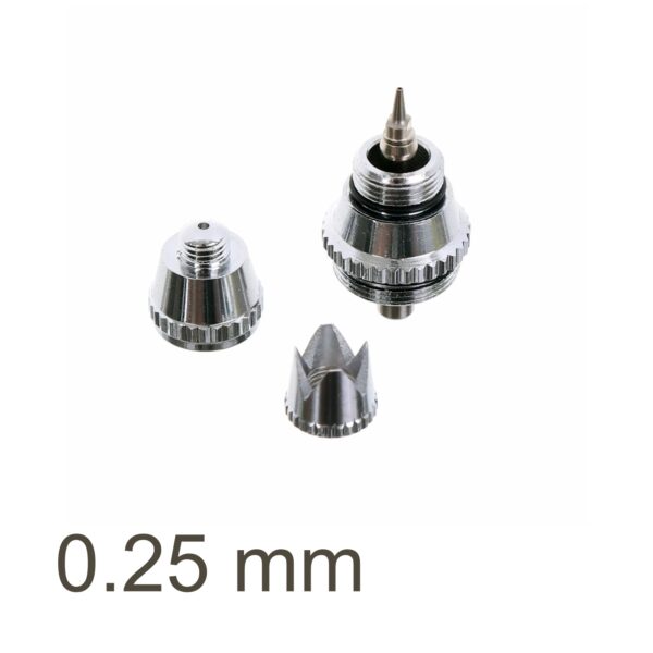 SG20A180-1-2.jpg Nozzle Kit For A180 Airbrush 0.25mm