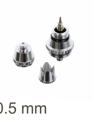 SG20A182-1-2-3.jpg Nozzle Kit For A182 Airbrush 0.5mm