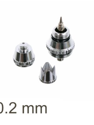 Nozzle Kit For A208 Airbrush 0.2mm