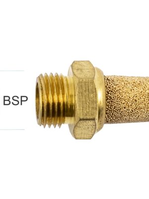 SG20AAS-10.jpg Muffler Metal Conical 3/8' Male