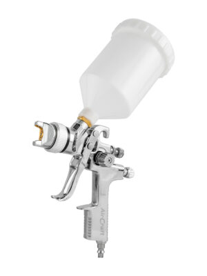 Spray Gun 1.4mm Hvlp New Tech.w/plastic Cup 600cc